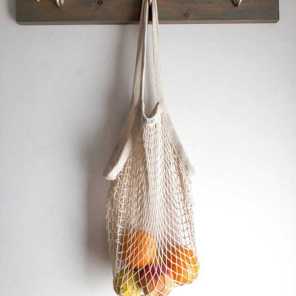 Net Mesh Shopping Bag - Picture 4 of 4